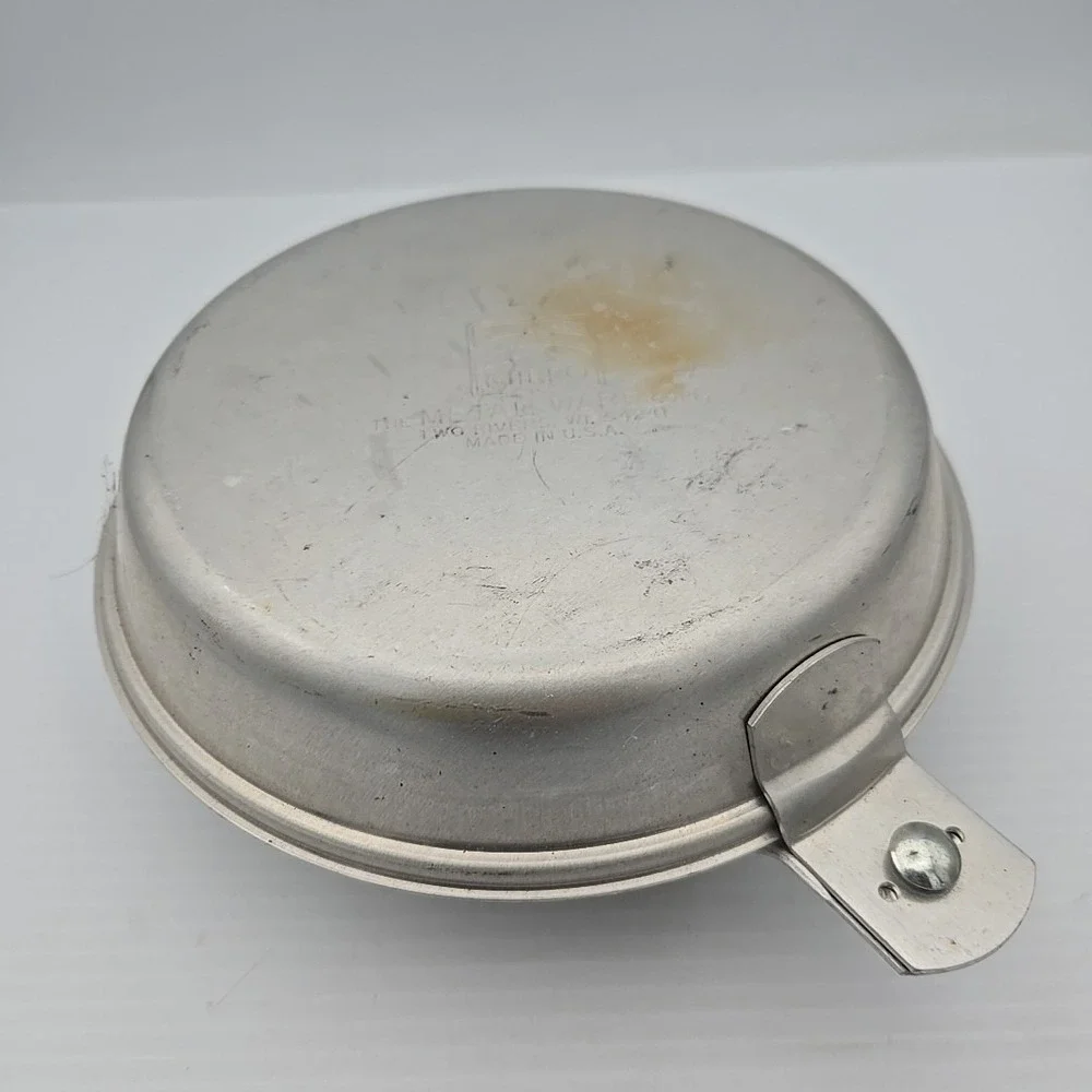 Vintage Mirro Mess Kit Camping Hiking Kit
